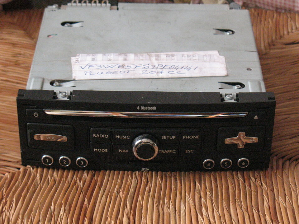 Autoradio bluetooth navigatore peugeot 207 5008 COFOR 21491j02