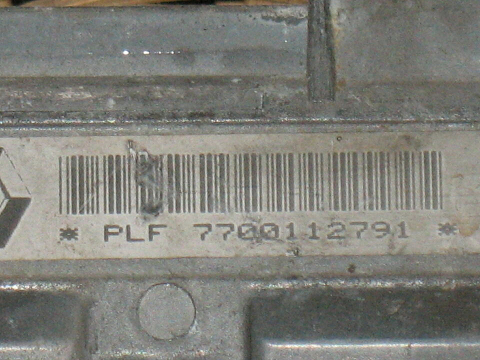 RENAULT twingo 1.2 SAFIR 216525109 7700112763 HOM7700868294 SAFIR 2 55 pin