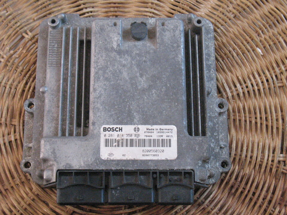 ECU RENAULT KOLEOS BOSCH 0281014350 8200560320 8200773853 EDC 16CP33-6.2