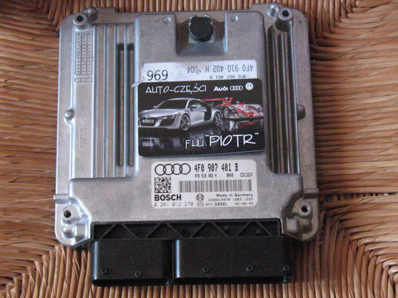 ECU AUDI A6 3.0 TDI BOSCH 0281012270 4F0907401B EDC16CP