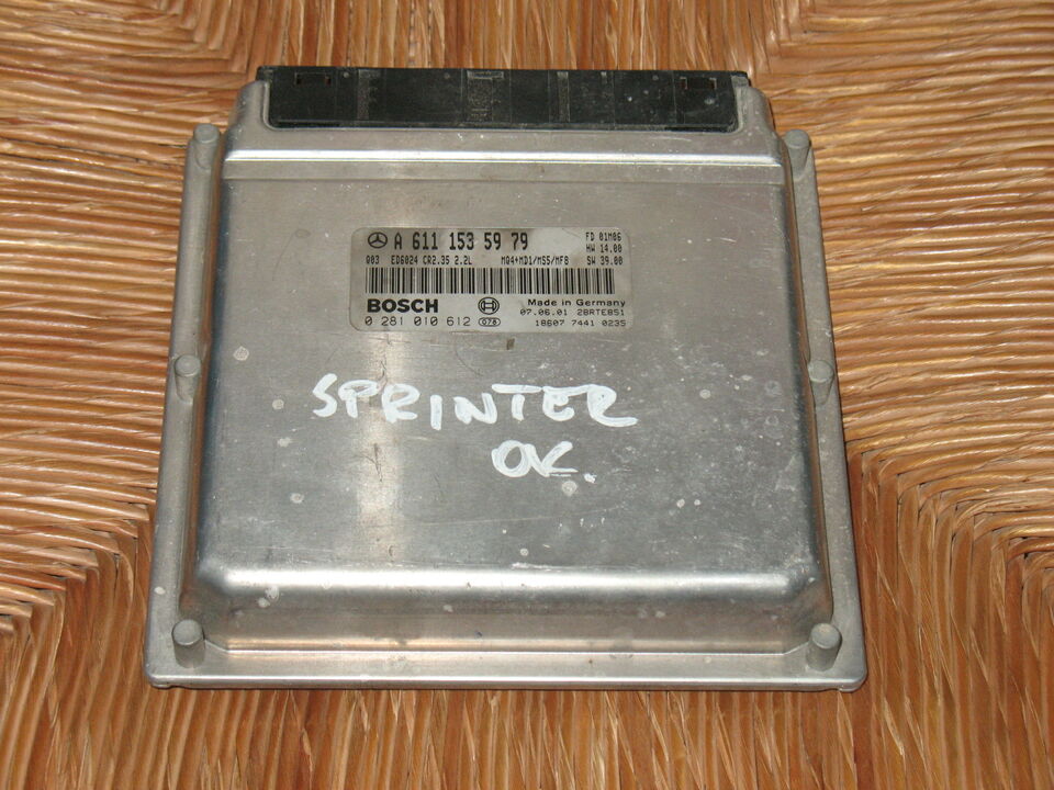 ECU A6111535979 0281010612 Sprinter 2.2 BOSCH EDC15C6 HW14 CR235