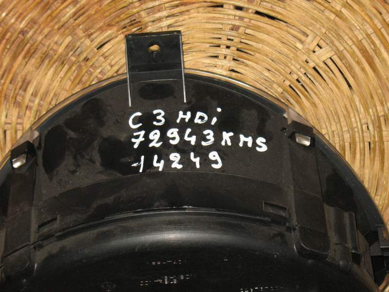 QUADRO STRUMENTI CITROEN C3 (2007) P9660225880 D02