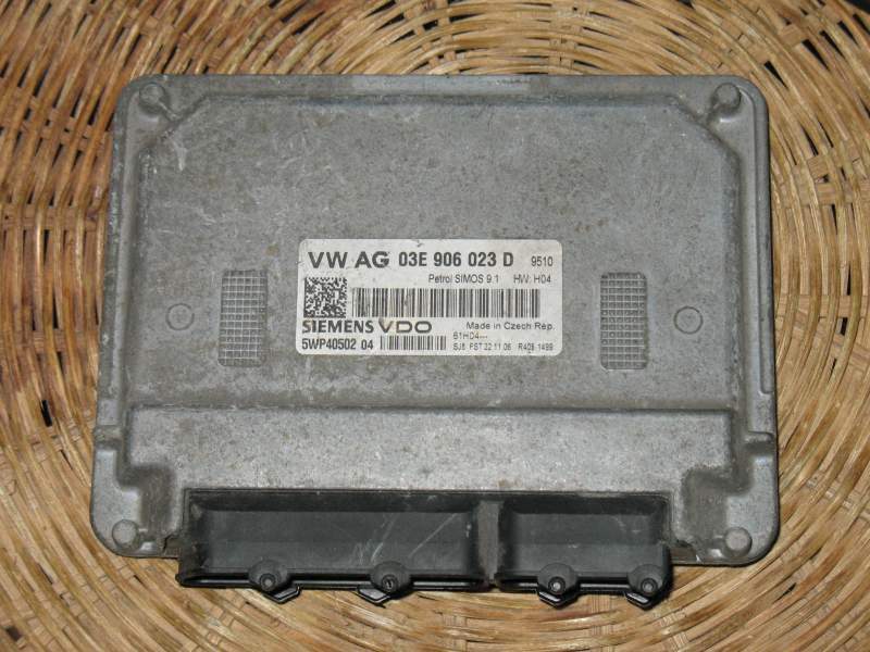 Ecu seat ibiza vw polo 03e906023d VDO 5WP40502 SIMOS 9.1