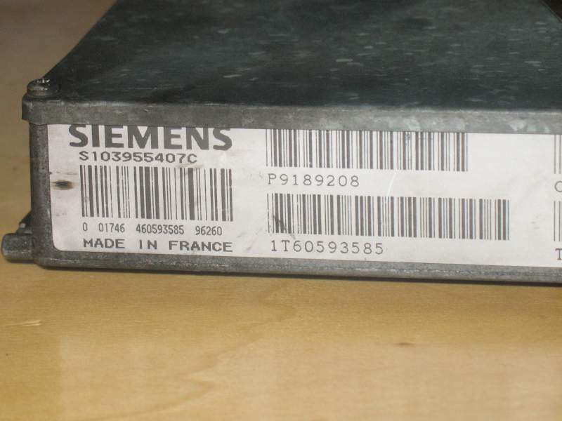 Unità di controllo VOLVO 850 (1991 - 1997) S103955407C