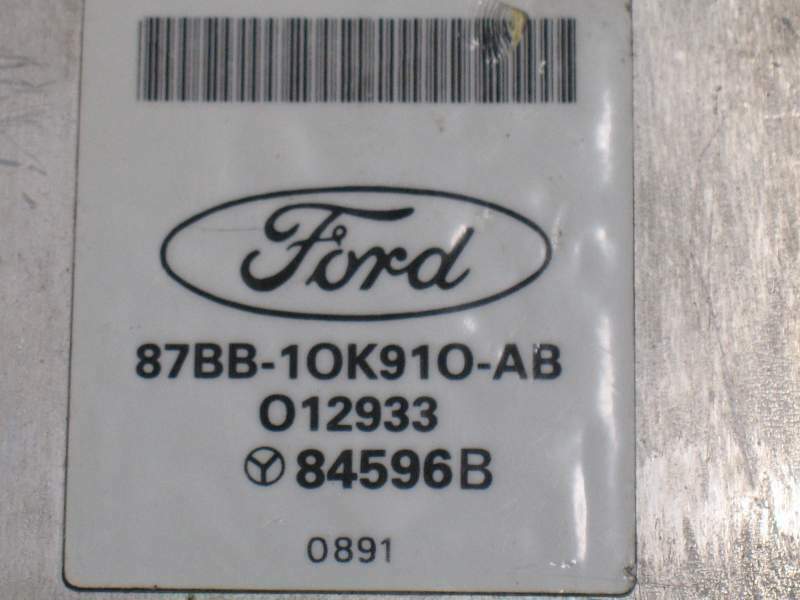 UNITA' DI CONTROLLO Ford Sierra 87BB-10K910-AB 87BB10K910AB