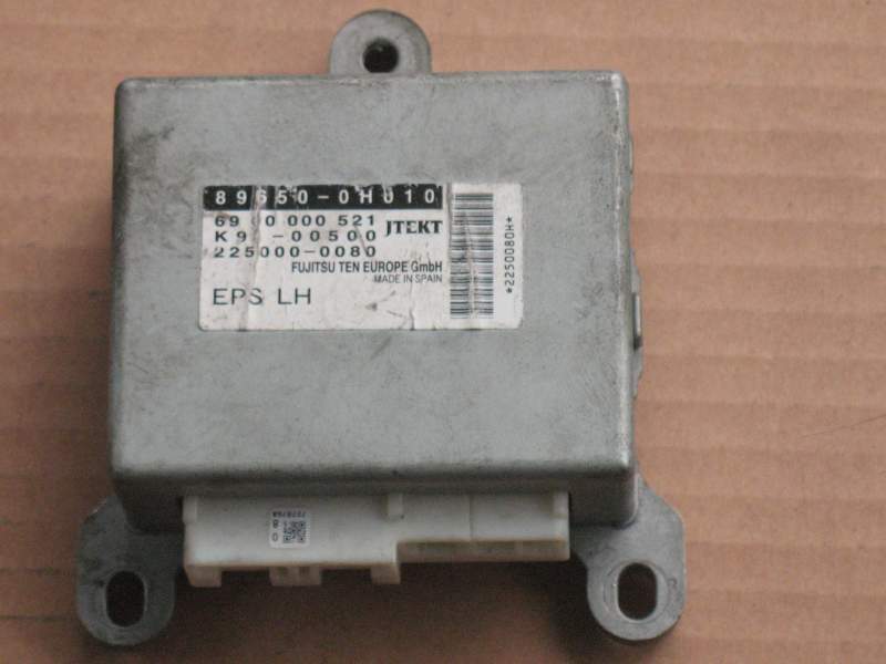 ECU STERZO ELETTRICA PEUGEOT 107 1.0 B,89650-0H010, 225000-0080