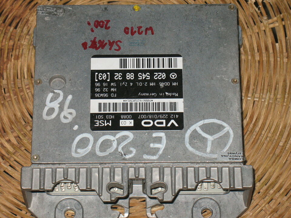 0225458832 A0225458832 MERCEDES BENZ MB E-CLASS W210 E200