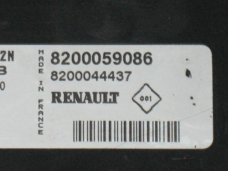 Renault Megane / Scenic 1.6/1.8 16v - ECU - 8200059086 Sirius 3