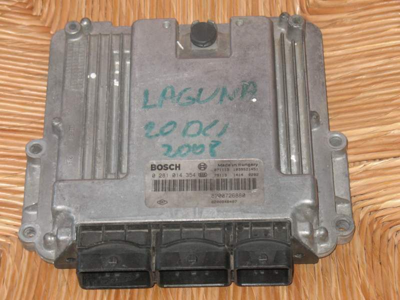 BOSCH 0281014354 8200726880 8200848407 RENAULT LAGUNA. 2.0 DCI EDC16CP33-6.6