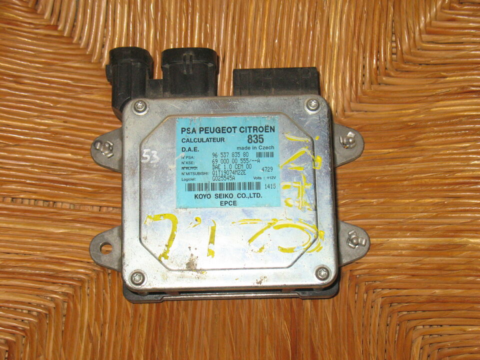 9653783580 CENTRALINA CITROEN C3 1.4 50KW 5P D 5M