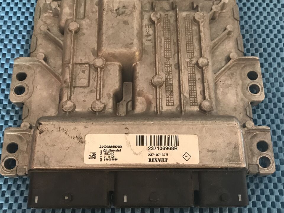 ECU continental RENAULT A2C98849200 237106968r 237107137r SID310