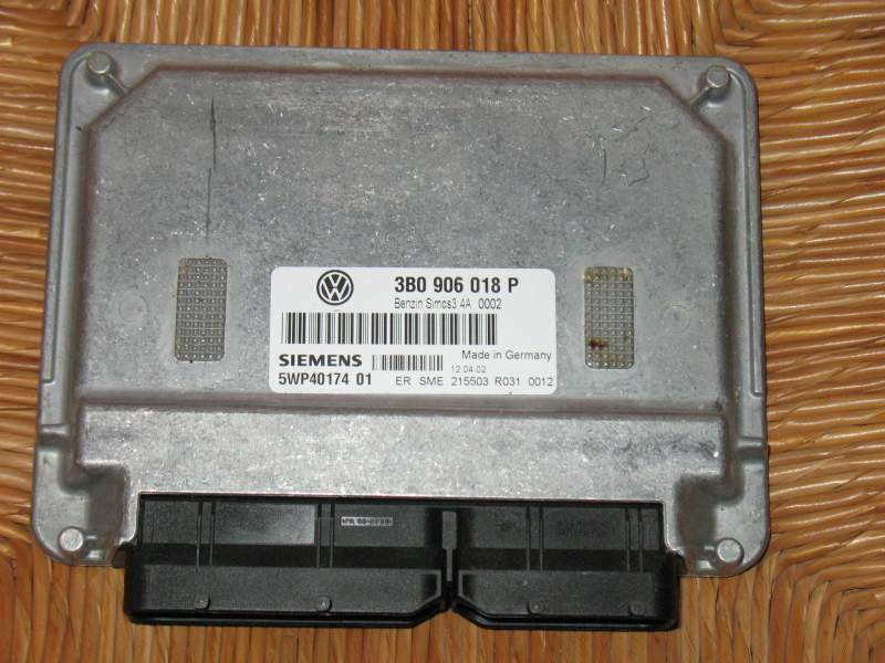 ECU VW PASSAT B5, AUDI A4, SIEMENS 5WP4017401, 3B0906018P