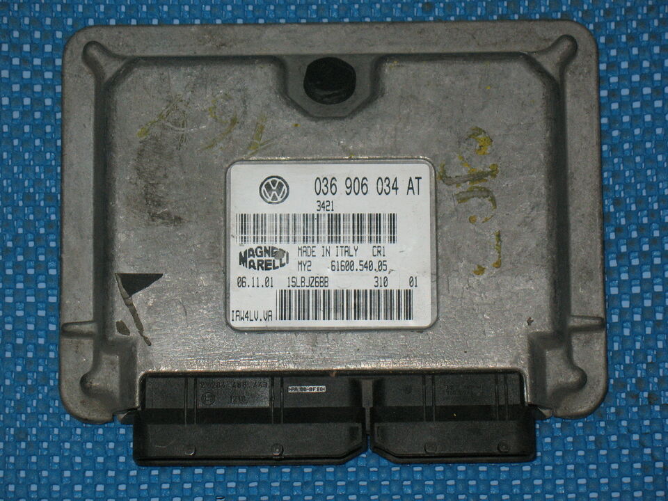 ECU VOLKSWAGEN LUPO COD. 036906034AT 036906034 AT COD.AW4LV.VA