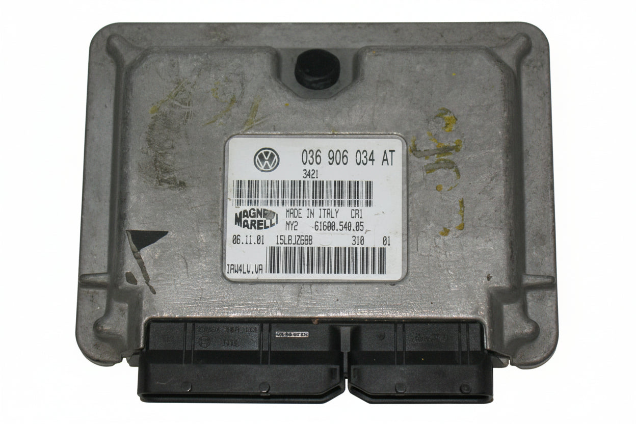 ECU VOLKSWAGEN LUPO COD. 036906034AT 036906034 AT COD.AW4LV.VA