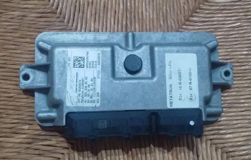 ECU FIAT ALFA METATRON LPG SDU 55258474 4100307 0055258474