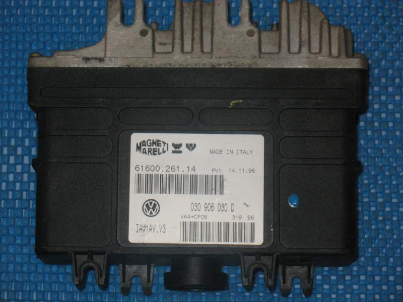 ECU VW VOLKSWAGEN POLO 1.4 AFH 030906030D IAW1AV.V3 IAW1AVV3