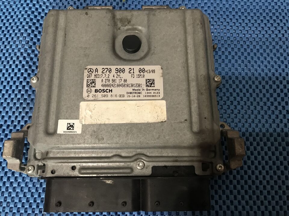ECU MERCEDES C CLA COUPE 2017 A2709002100 0261S09816 MED17 7.2