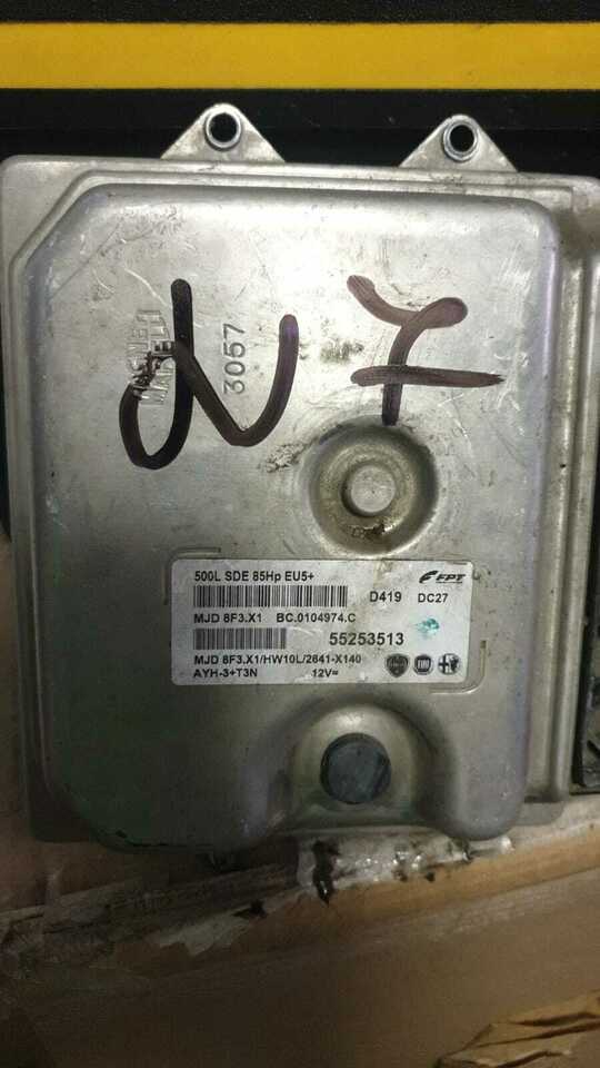 ECU FIAT 500 JTD MAGNETI MARELLI MJ8F3 FPT 55253513 HW10L