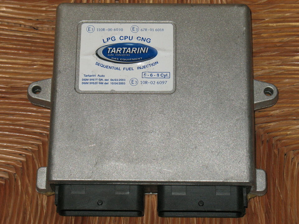 Centralina Gas Metano Tartarini gpl LPG CPU CNG 5 6 8 Cilindri