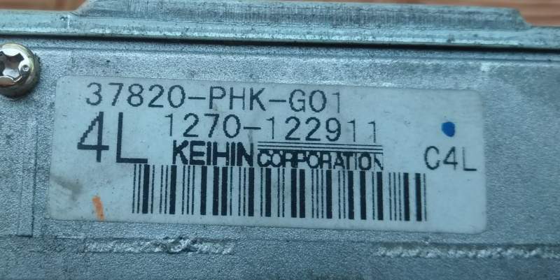 ECU HONDA CR-V 2.0 37820PHKG01 1270122911 4L C4L