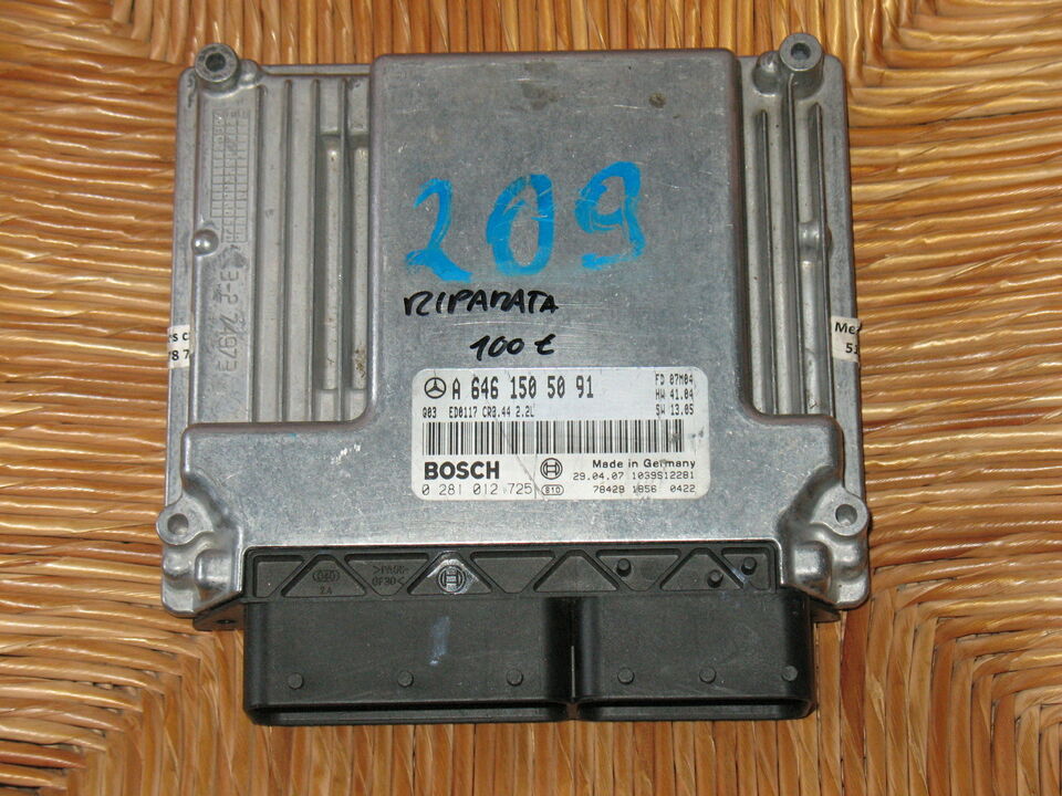 EU MERCEDES 220 CDI BOSCH 0281012725 A6461505091 CR3.44