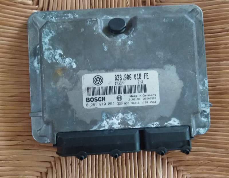 Ecu centralina vw volkswagen passat motore 1.9 tdi 0281010064 EDC 15V-5.45