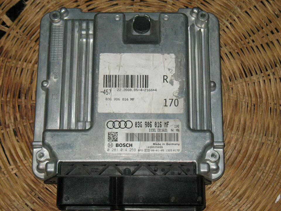 ECU AUDI A6 2.0 TDI BOSCH 0281014259 03G906016MF EDC16U31