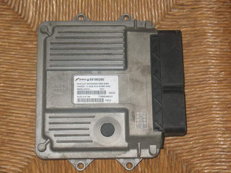 FIAT PANDA MARELLI MJD 6JF.S4 MJD6JFS4 FGP 55180280 7160004201