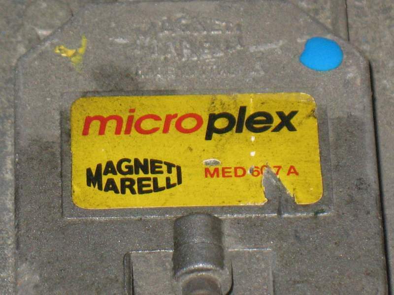 ECU Centralina MICROPLEX MED 607A 607 A med607a