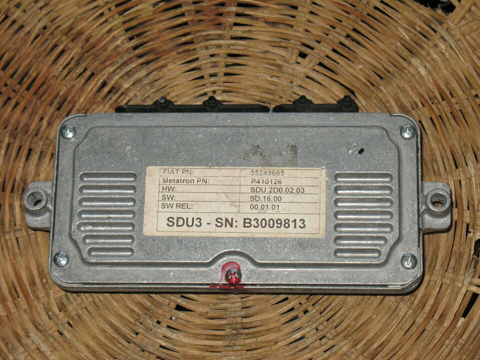 ECU LANCIA DELTA METATRON P410126 55249665 B3009813 SDU3
