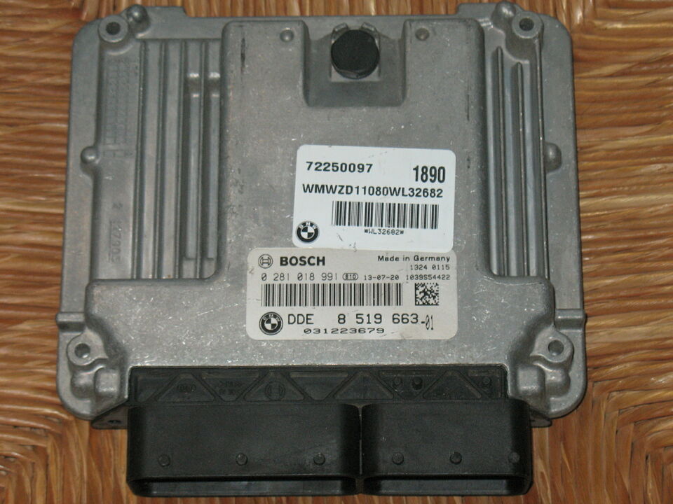 ECU CENTRALINA MINI COOPER 0281018991 DDE 8519663 DDE8519663 EDC17C50-3.11