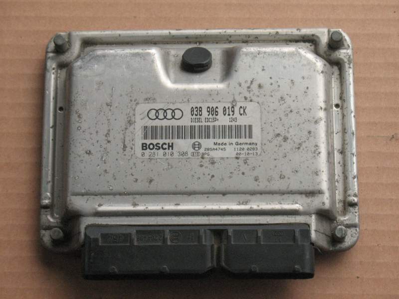 ECU AUDI A3 BOSCH 0281010308, 038906019 CK EDC15P
