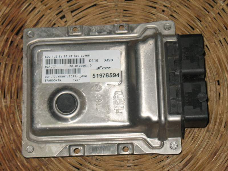 ECU Ford KA HWN01 Marelli 51976594 BC 0116860 C 9GF TK 9GF