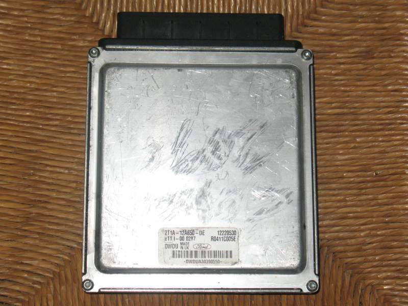 ECU FORD TOURNEO CONNECT 1.8 2T1A12A650DE 12220530 R0411C005E