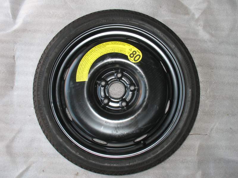 Ruotino, Ruota di scorta x VW Audi Seat Skoda 5x112 x 57 golf 5