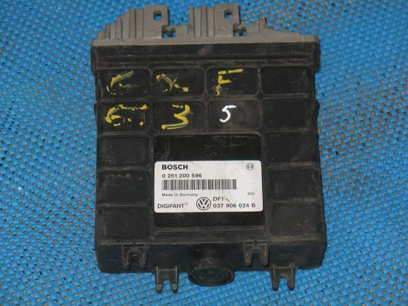 Ecu digifant vw golf gti 3 gti 2.0 0261200596 037906024b df1