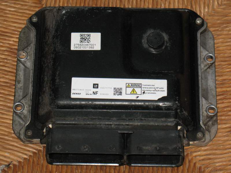 ECU ASTRA ZAFIRA 1.7 CDTI Z17DTJ 55571776 98003171 6237235