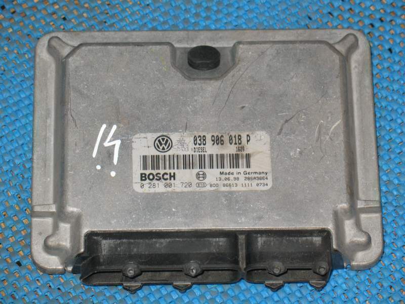 ECU VW VOLKSWAGEN PASSAT 1.9 0281001720 038906018P EDC 15V-5.29