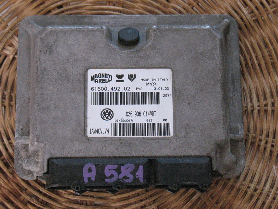 ECU VW POLO 1.4 MARELLI IAW 4CV V4 036906014BT 6160049202