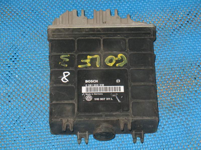 ECU VW VOLKSWAGEN GOLF 1.8 1H0907311L 0261203318