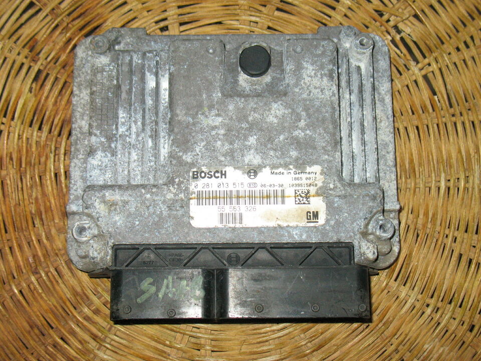 ECU CENTRALINA SAAB 93 BOSCH 0281013515 GM 55563326