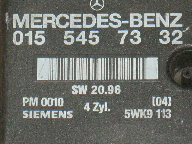 Mercedes-Benz A 0155457332 Siemens 5WK9113