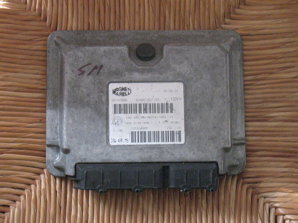 ECU Centralina fiat 600 51793106 IAW 4AF M9 IAW4AFM9 HW204