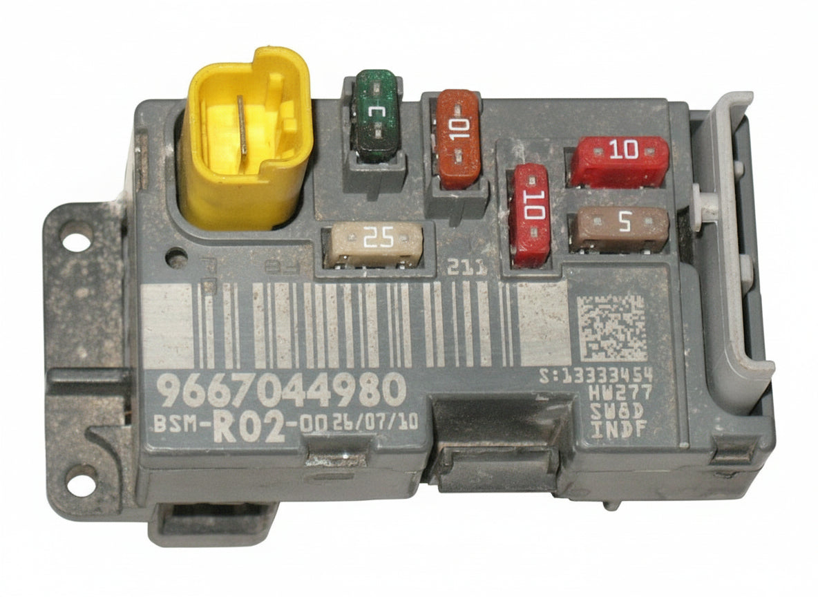 BSM FUSIBILI CITROEN C5 2.0 HDI 9667044980 BSM-R02-00