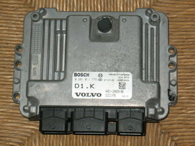 ECU VOLVO MAZDA FORD 1.6 0281011775 4N51-12A650-BB EDC16 C34 D1.K