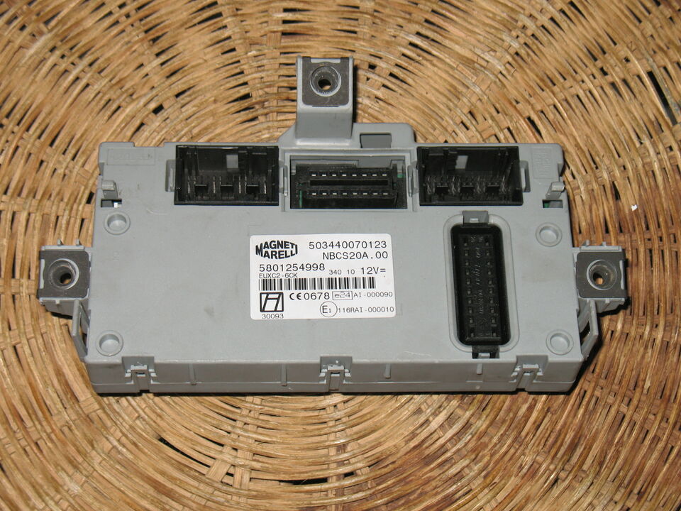 ECU BODY COMPUTER IVECO DAILY 2.8 3.0 5801254998 503440070123