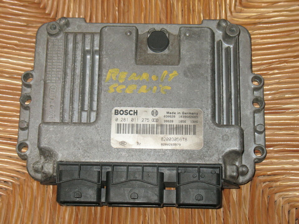 ECU MEGANE II - SCENIC 1.9 DCI 8200305678 BOSCH 0281011275