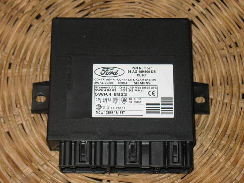 Ford Focus TDCI Comfort ECU Ref: Siemens 5WK48823 Costruttore