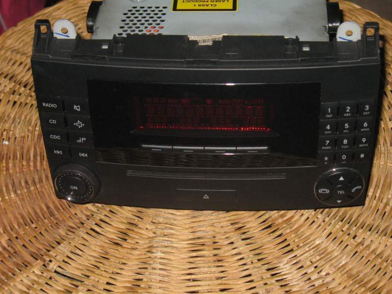 AUTORADIO CD Mercedes A B Vito W169 W245 W639 cd A1698204789