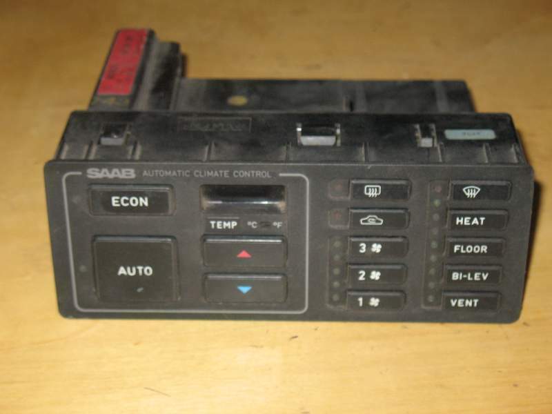9000 saab bosch clima pannello di controllo 86-89